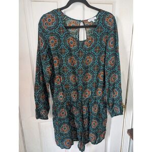 Patrons of peace romper SZ Large 0291